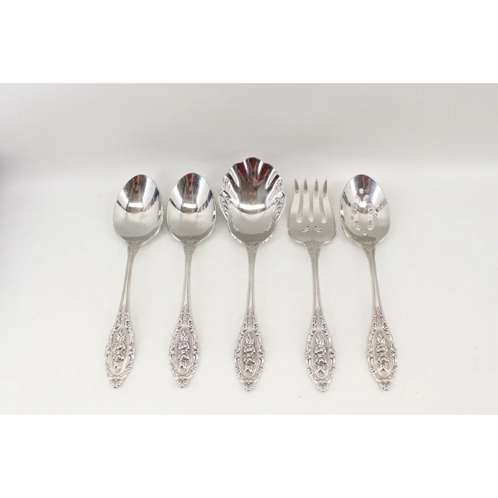 Oneida USA Stainless Grand Majesty 5‎ Piece Serving Set